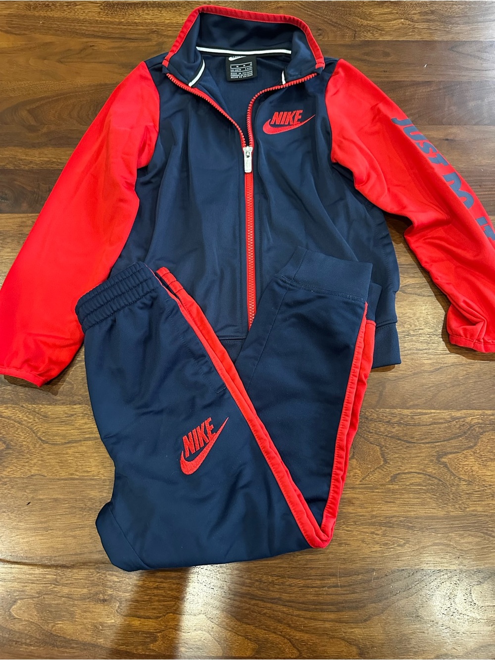 Kids Nike 2-pc. Dri-FIT Tracksuit Set size 6